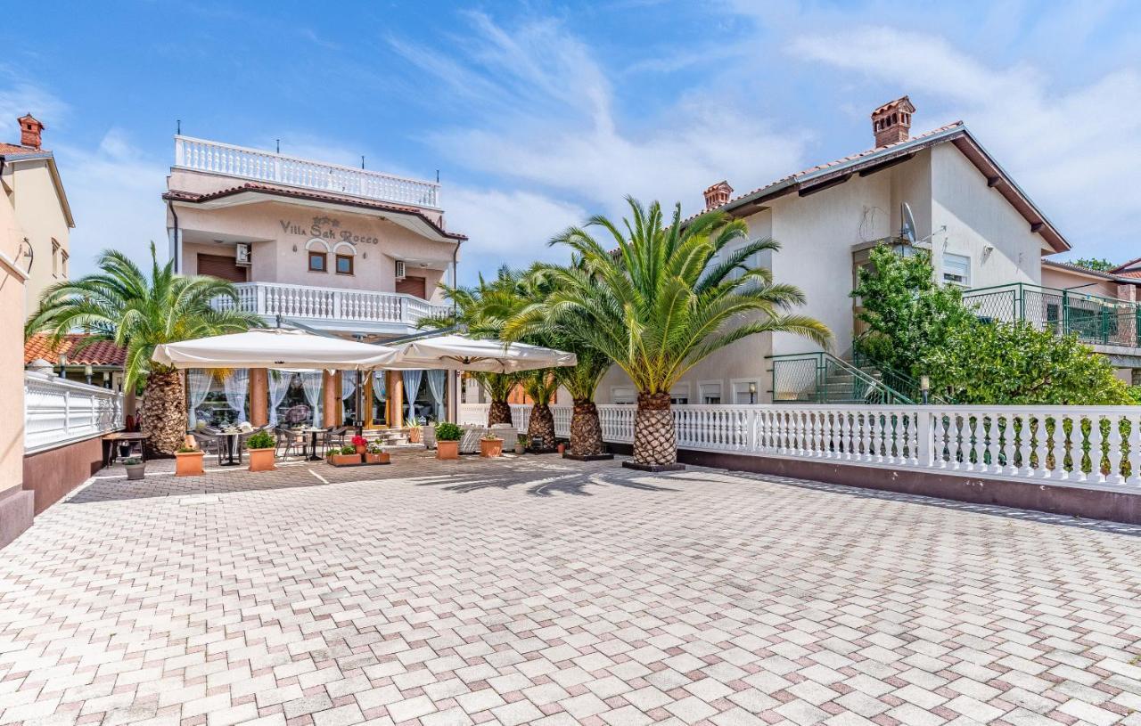 Villa San Rocco Bed & Breakfast Medulin Exteriör bild