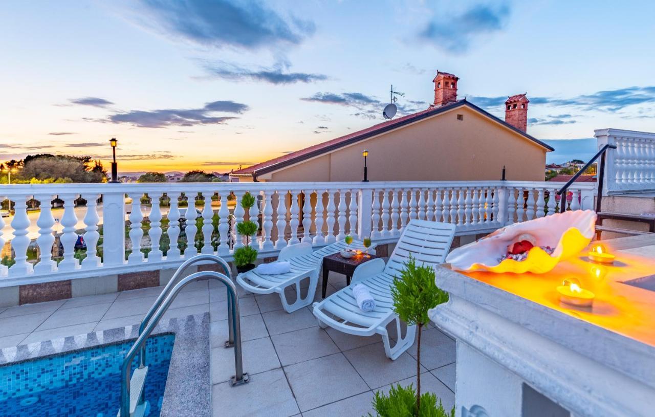 Villa San Rocco Bed & Breakfast Medulin Exteriör bild